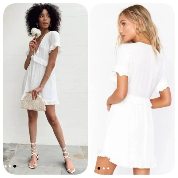 Show Me Your MuMu Virginia Dress Sz M - Picture 1 of 12